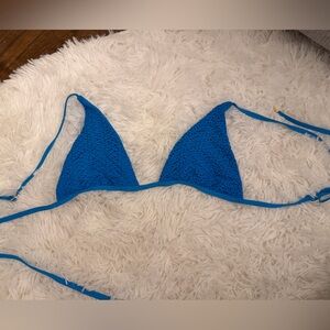 Monday Swimwear Vibrant Blue Bikini Top